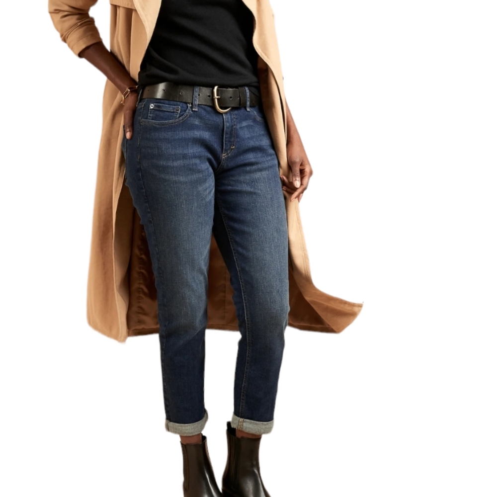 New with Tags NY&CO Slim Boyfriend Jeans size 4